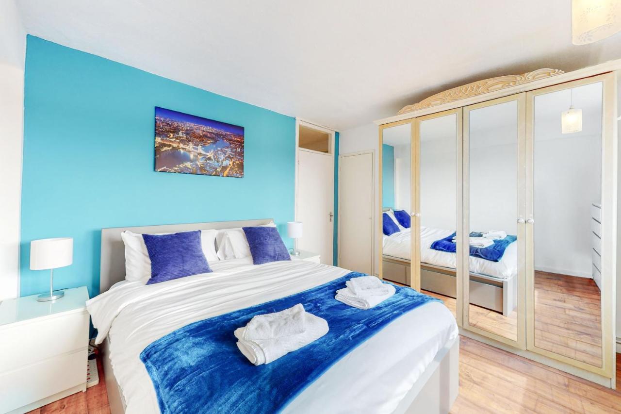 Apartment Near To Tower Bridge With Free Parking & View Of The Shard Λονδίνο Εξωτερικό φωτογραφία