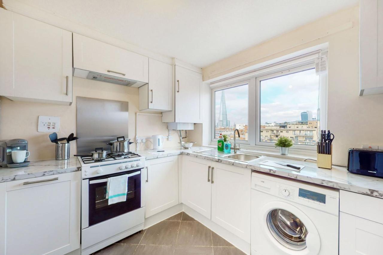 Apartment Near To Tower Bridge With Free Parking & View Of The Shard Λονδίνο Εξωτερικό φωτογραφία